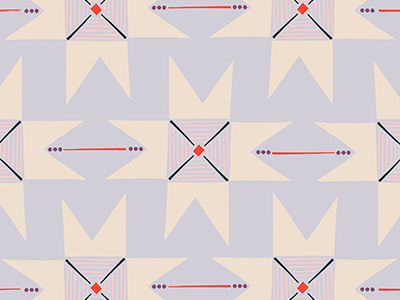 Peachy Pattern illustration pattern surface design
