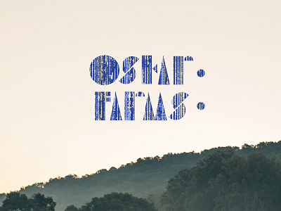 Oskar Farm Abstract Logo