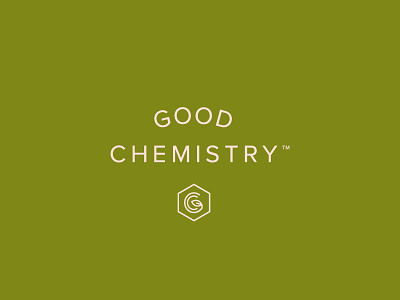 Good Chemistry Logo branding identity logo mark