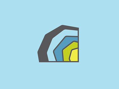 Split Rock Studios Logo brand design branding design graphic design icon identity design logo process vector