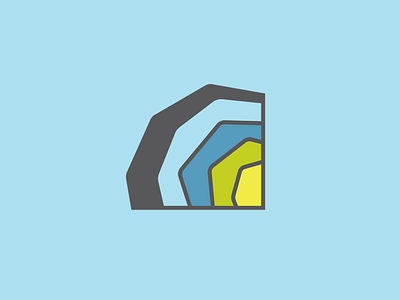 Split Rock Studios Logo brand design branding design graphic design icon identity design logo process vector