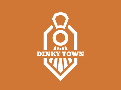 Dinkytown Logo Concept branding design illustration logo
