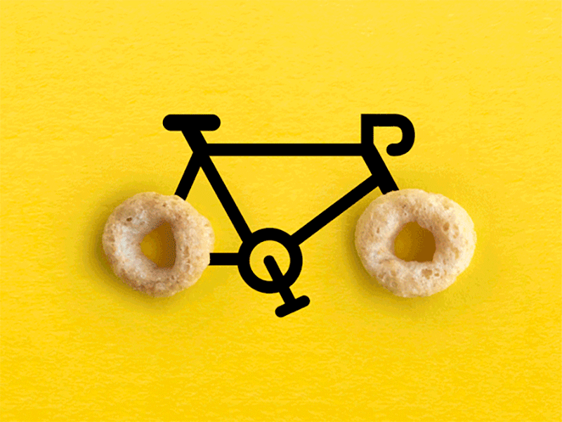 Cheerios Bicycle Day 2014 bicycle branding cereal cheerios content creation design social social content social media stop motion stop motion