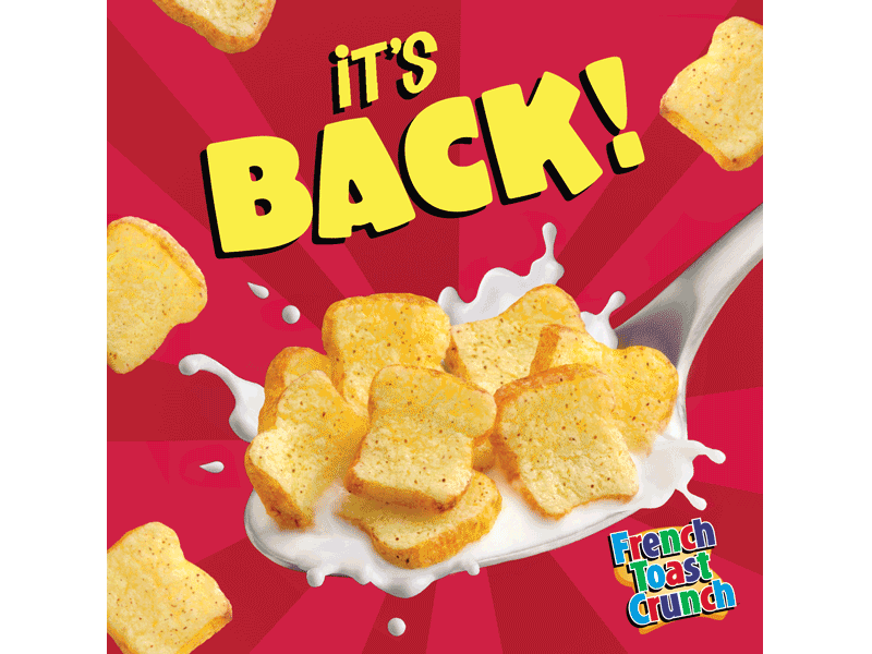 French Toast Crunch 2014 branding cereal content creation engagement french toast crunch general mills marketing campaign social social channels social media