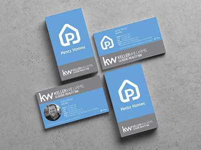 Pentz Homes Business Card