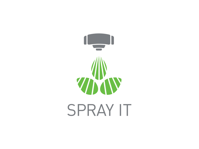 Spray It agriculture app app design application brand design branding design identity identity design logo precision aggriculture ui ux vector