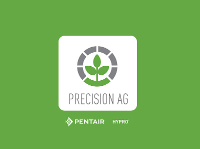 Precision Ag Pentair Hypro 2017 agriculture brand design branding branding design design farming icon identity identity design logo precision agriculture smart technology vector