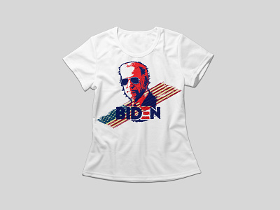 BIDEN T-Shirt design branding design icon illustration illustrator logo logo design t shirt t shirt design vector