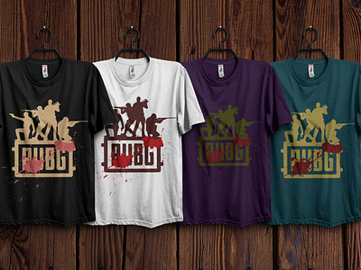 PUBG t shirt design