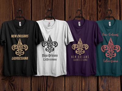 Fleur de lis logo design for tshirt animation design icon illustration logo logo design t shirt t shirt design vector web