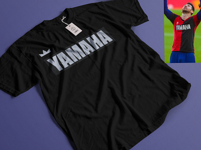 YAMAHA SIMPLE TSHIRT DESIGN