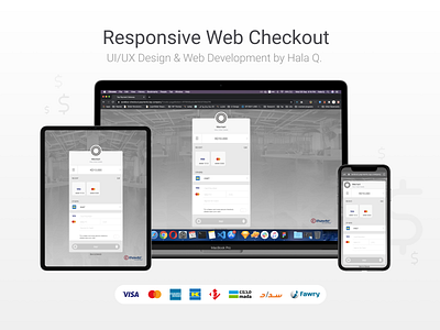 Web Checkout - Responsive UI Design