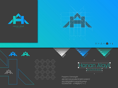 architecture logo and brand identity