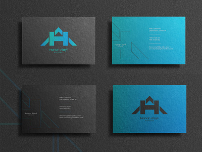 business card branding