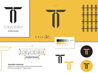 Logo  identity ( tokyobike)