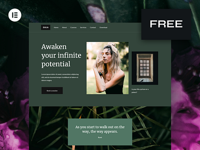 Zala – Lifestyle Coaching Therapy FREE Template