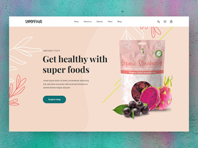 Superfoods Online Store