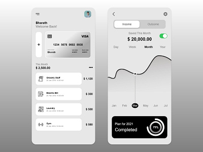 IOS Finance   MOnthly Budget