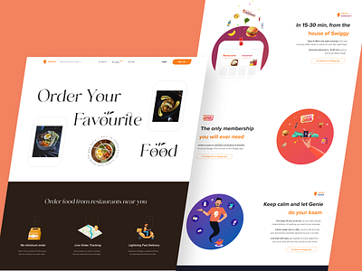 Swiggy Re-design Site