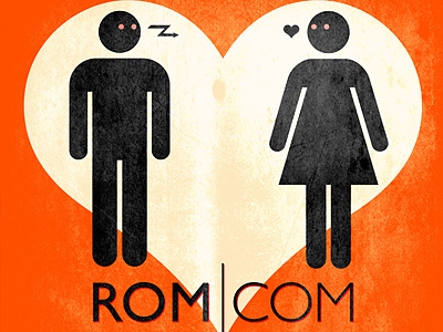 Rom-com Artwork artwork cd music rom com