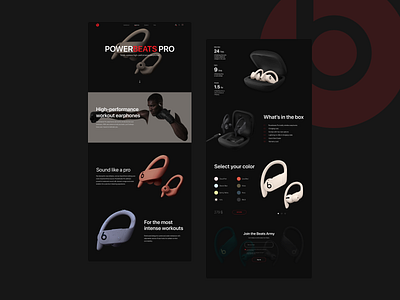 Beats Redesign beats concept design redesign ux