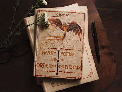 Harry Potter Book Design