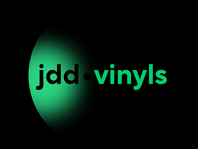 jdd.vinyls logo branding design logo minimal vector