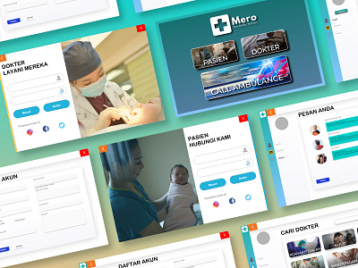 MERO ( Medic Hero ) 3d animation app art branding design flat graphic design illustration logo motion graphics ui ux vector