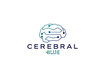 CEREBRAL Blue - Logo