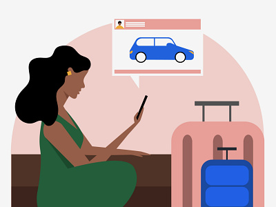 Spot Illustration for Uber