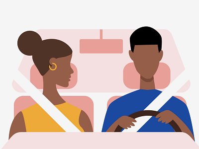 Spot Illustration for Uber