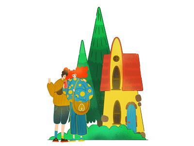 Airbnb. Illustration