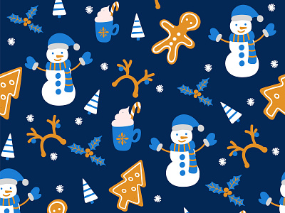 Christmas pattern