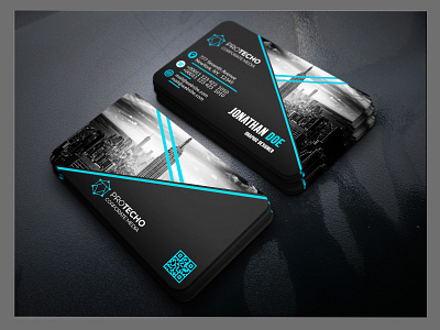 Stylish Modern Business Card