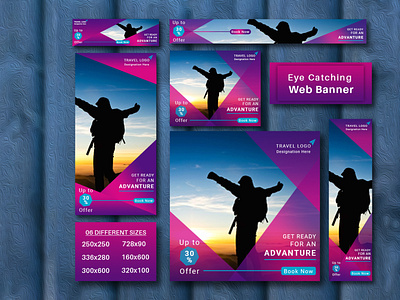 Web Banner Set