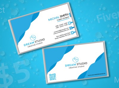 Clean Business Card