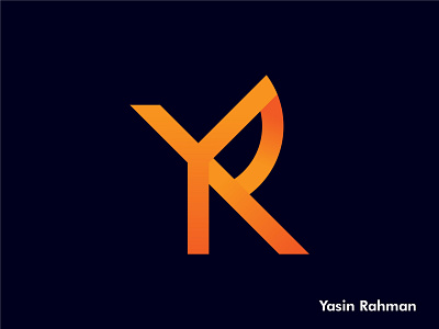 Y+R Letter Logo Design | Letter Mark Logo