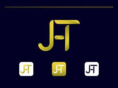 Letter Mark Logo | J + H + T brand branding design logo logo design logodesigner logos