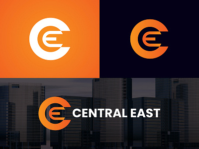 Central East Logo Concept advertisment brand branding design logo logo creator logo design logo design free logodesigner logos