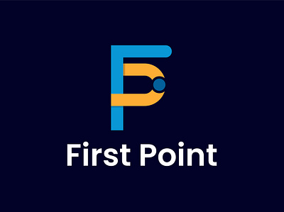 First Point Logo brand brand identity branding design logo logo concept logo maker logodesigner logos presentation