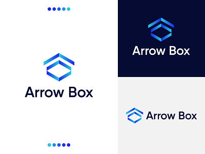 Arrow Box Logo arrow box logo brand branding logo logo artist logo concept logo design logo designs logo folio logo idea logo maker logodesigner logos