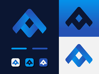 AV Letter Logo brand branding design logo logodesigner logos