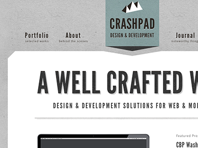 Crashpad Design