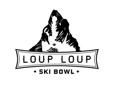 Loup Loup Logo branding logo