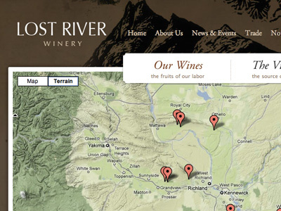 Lost River Winery - Vineyards