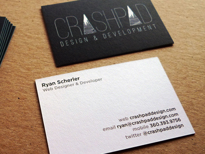 New "Lux" Business Cards