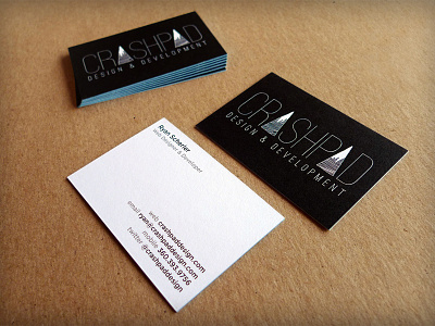 "Lux" Business Cards