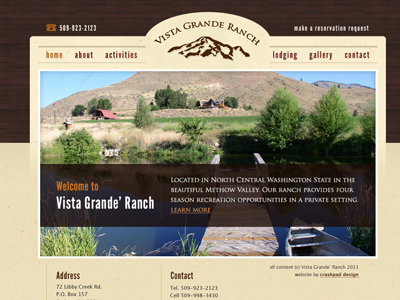 Vista Grande´ Ranch Revised