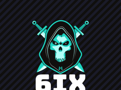 6ix app design icon logo ux web