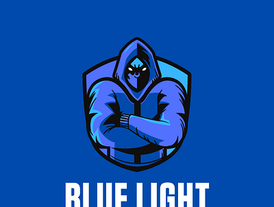 blue light app design icon logo ui ux web